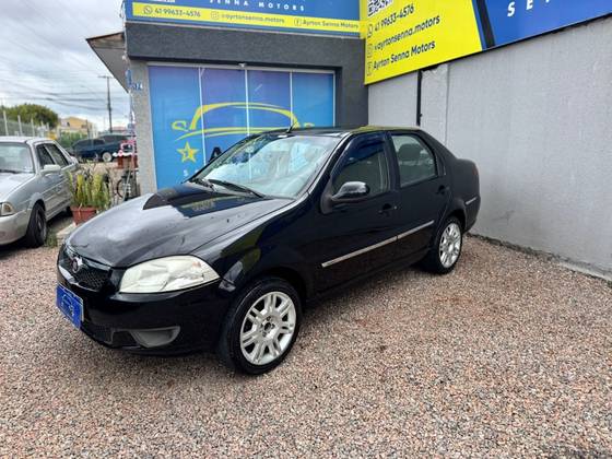 FIAT SIENA 1.0 MPI EL 8V FLEX 4P MANUAL FIAT SIENA 1.0 MPI EL 8V FLEX 4P MANUAL